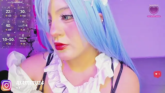 Lilith Asami online show from January 30, 2025, 9:36 am