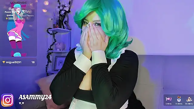 Lilith Asami online show from February 25, 2025, 12:45 pm