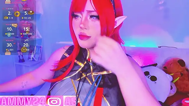 Lilith Asami online show from February 1, 2026, 10:03 am