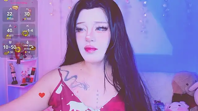 Lilith Asami online show from February 21, 2026, 10:05 am