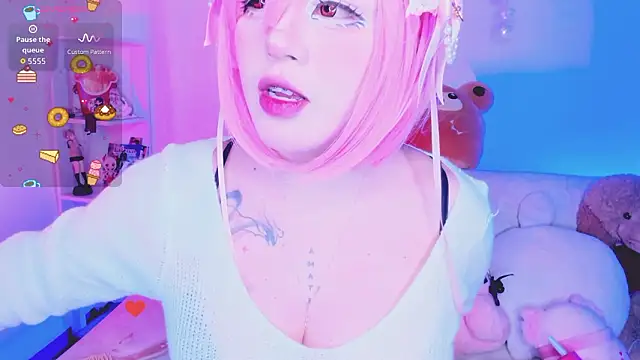 Lilith Asami online show from February 24, 2026, 10:02 am