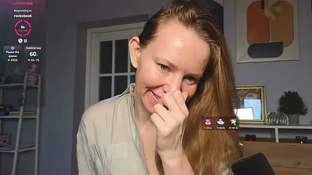 JanePearl online show from May 18, 2026, 3:57 am