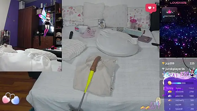 hot jessica tyler online show from January 10, 2025, 8:04 pm