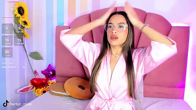 Marilyn rouse  online show from January 9, 2025, 1:50 am