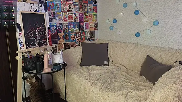 LittleLeen online show from January 19, 2025, 10:39 pm