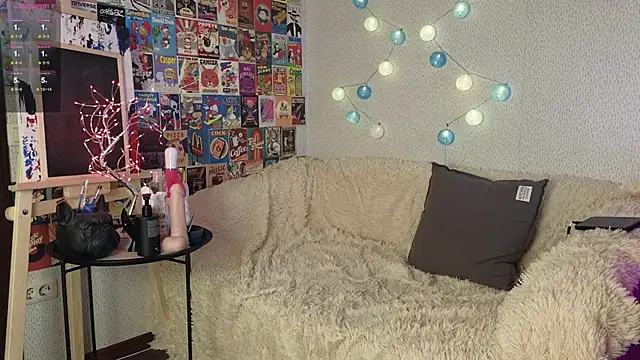 LittleLeen online show from January 24, 2025, 10:30 pm