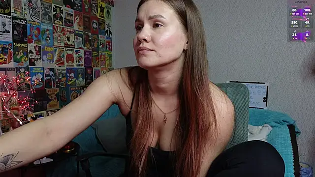 LittleLeen online show from October 22, 2025, 3:45 pm