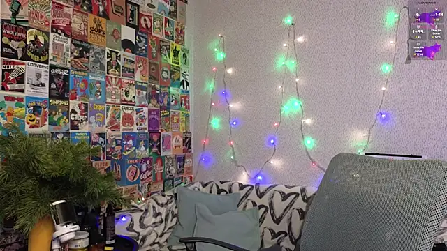 LittleLeen online show from January 12, 2026, 5:40 pm