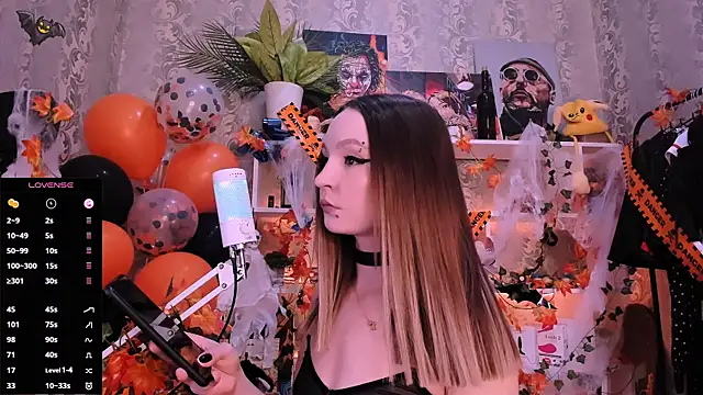  AsyaSweet online show from November 3, 2025, 3:57 pm