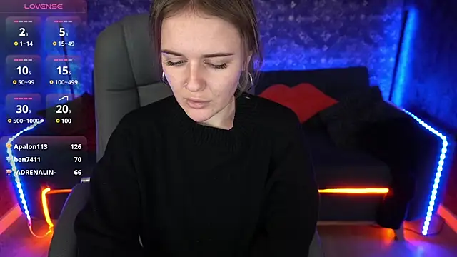 MaribelRiverr  online show from February 9, 2025, 9:47 am