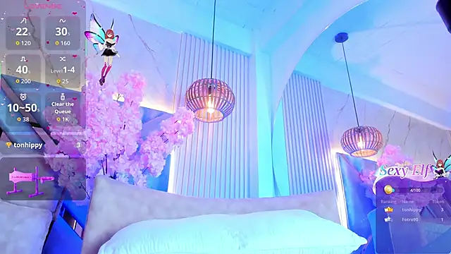 Snapshot of KimVelezz chatting on February 8, 2026, 7:17 pm KimVelezz online show from February 8, 2026, 7:17 pm