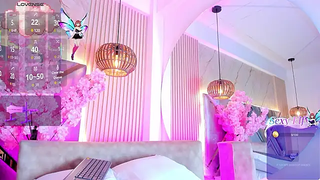 Snapshot of KimVelezz chatting on February 12, 2026, 7:09 pm KimVelezz online show from February 12, 2026, 7:09 pm