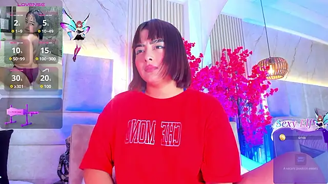 Snapshot of KimVelezz chatting on February 26, 2026, 7:13 pm KimVelezz online show from February 26, 2026, 7:13 pm