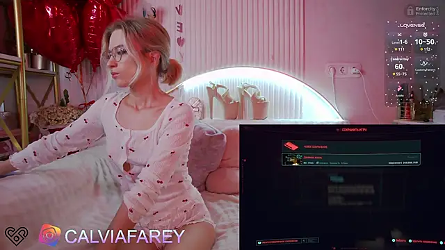 calviafarey online show from February 21, 2026, 4:52 pm