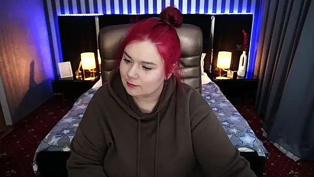 BettyDark online show from February 2, 2025, 8:41 pm