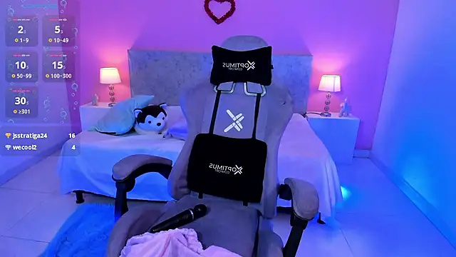 LunaRose5 online show from February 21, 2025, 9:45 am