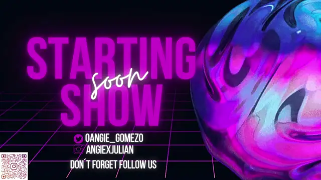 angie bigboobs  online show from March 27, 2026, 11:10 am