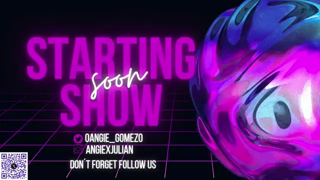 angie bigboobs  online show from April 9, 2026, 11:15 am