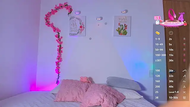 PollyGrey  online show from February 19, 2026, 4:30 am