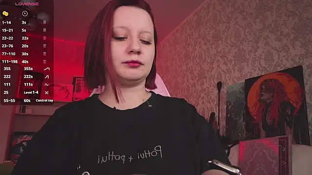 Dani RedheaDevil online show from July 29, 2026, 4:05 pm