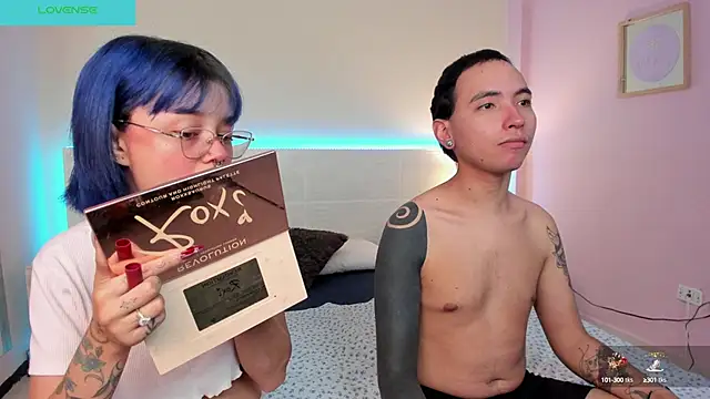 MARCUS AND HIKARY online show from December 26, 2024, 8:00 pm