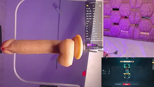 LunaAridi online show from January 10, 2026, 9:30 pm