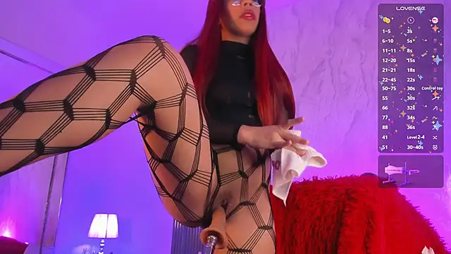 LunaAridi online show from March 21, 2026, 2:09 pm