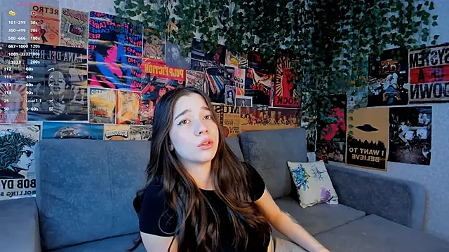 Butterflys1268 online show from February 19, 2025, 7:39 am