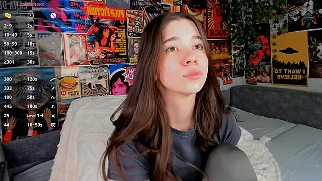 Butterflys1268 online show from February 21, 2025, 10:04 pm