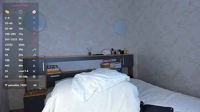 Butterflys1268 online show from February 26, 2026, 5:17 am