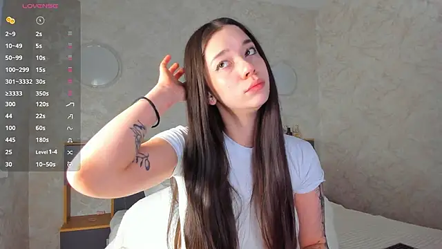 Butterflys1268 online show from March 18, 2026, 2:31 pm