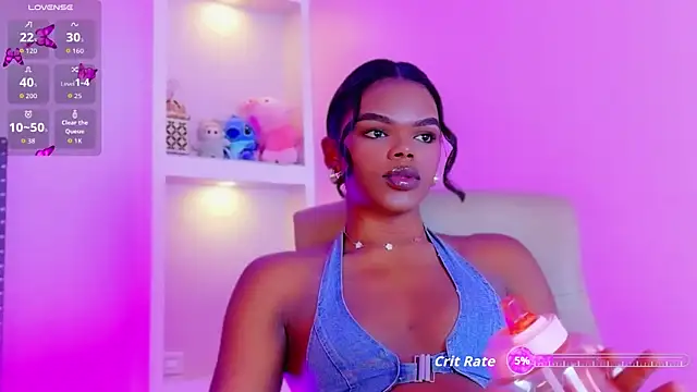 CamiEstrada online show from November 8, 2025, 8:40 pm