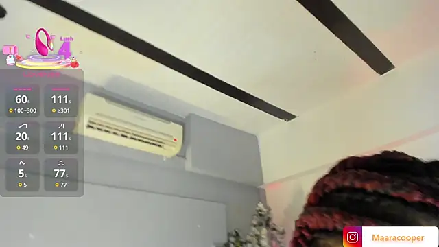 Maaracooper online show from December 5, 2025, 8:16 pm