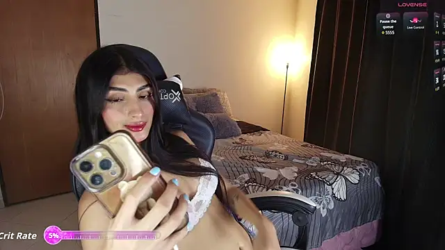 April Scarlett online show from March 1, 2026, 4:14 am