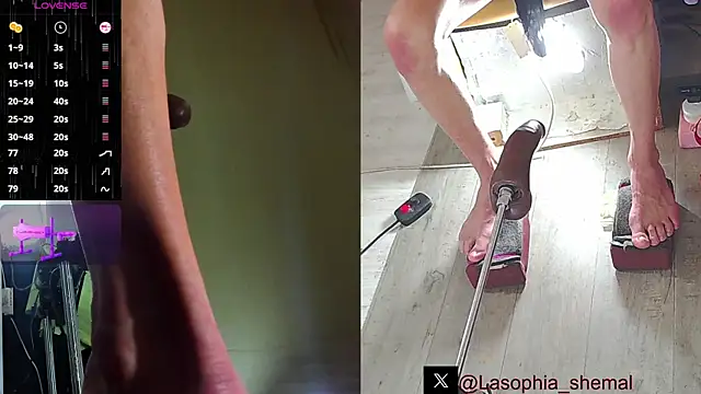 Lasofia online show from January 27, 2025, 4:41 am