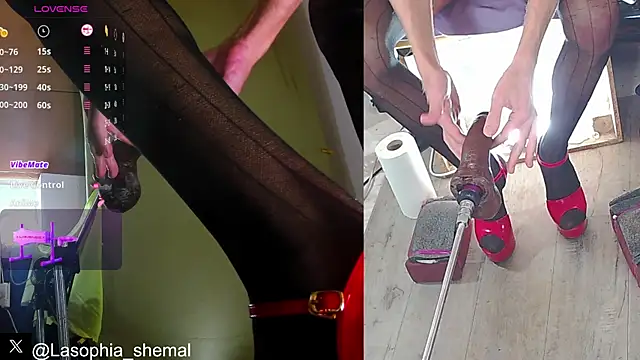 Lasofia online show from February 26, 2025, 1:53 am