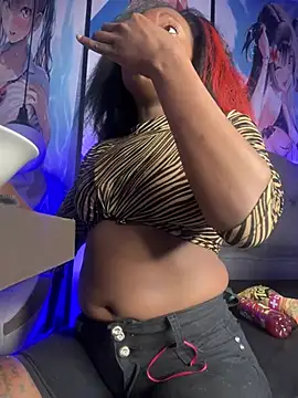 Thyana LS online show from January 22, 2025, 1:11 pm