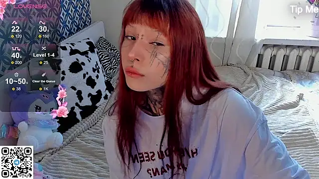 b1gBlushkk online show from March 20, 2025, 11:05 am