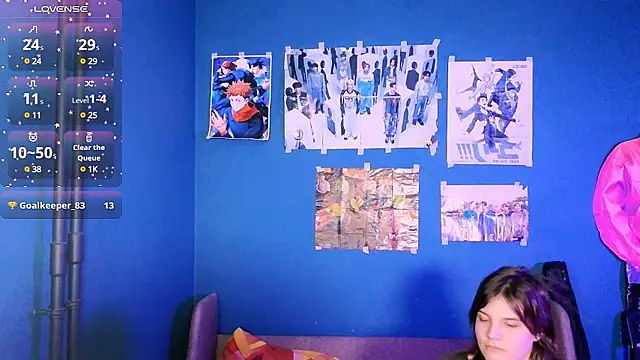 Snapshot of Ruyjin_Choi chatting on January 10, 2025, 4:20 pm Ruyjin Choi online show from January 10, 2025, 4:20 pm