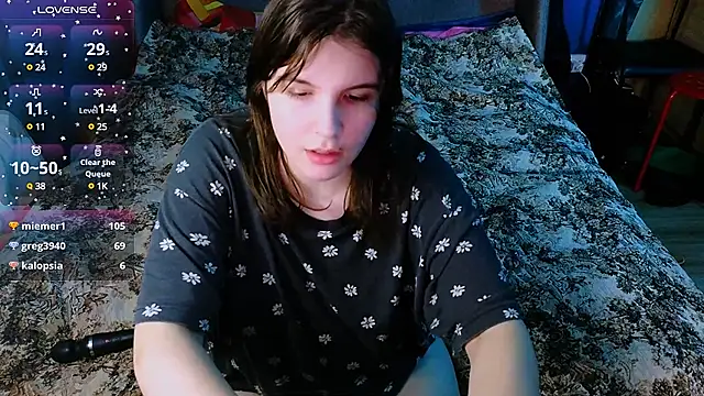 Snapshot of Ruyjin_Choi chatting on January 12, 2025, 8:14 pm Ruyjin Choi online show from January 12, 2025, 8:14 pm