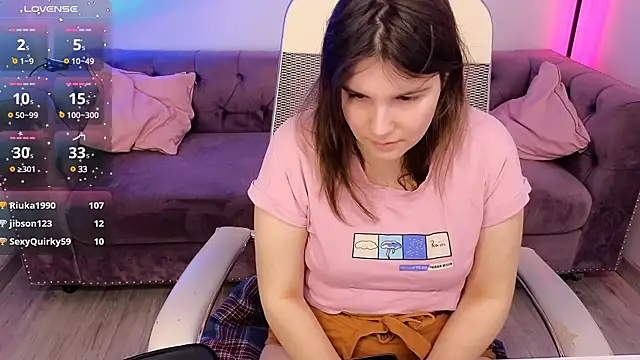 Snapshot of Ruyjin_Choi chatting on March 13, 2025, 2:01 pm Ruyjin Choi online show from March 13, 2025, 2:01 pm