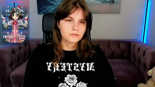 Snapshot of Ruyjin_Choi chatting on October 16, 2025, 10:27 am Ruyjin Choi online show from October 16, 2025, 10:27 am