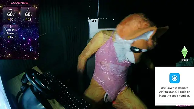 Snapshot of FoxieHikari chatting on December 5, 2024, 3:04 am FoxieHikari online show from December 5, 2024, 3:04 am