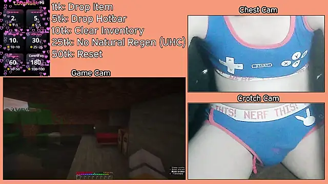 Snapshot of FoxieHikari chatting on March 19, 2025, 2:05 am FoxieHikari online show from March 19, 2025, 2:05 am