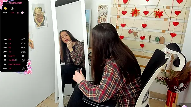 Bella XO online show from February 26, 2026, 7:18 am