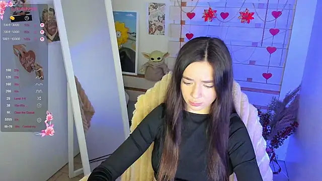 Bella XO online show from April 18, 2026, 7:23 am