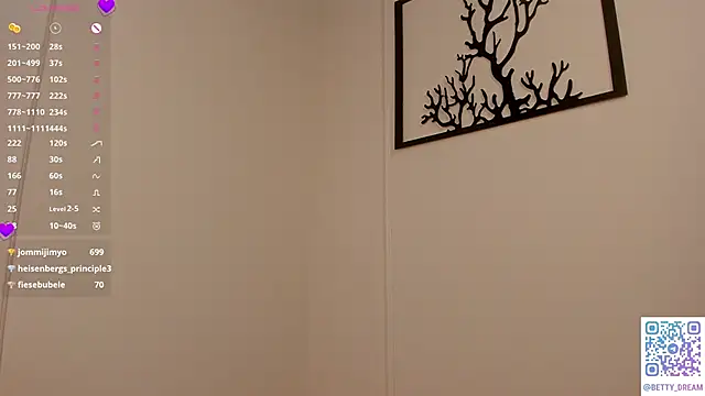 OdetteHarwick online show from February 16, 2025, 2:20 am