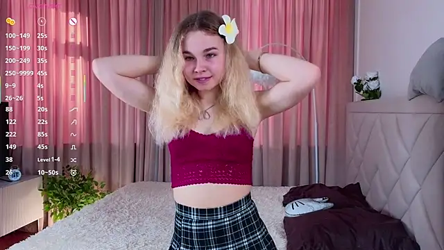 OdetteHarwick online show from September 22, 2025, 8:27 am