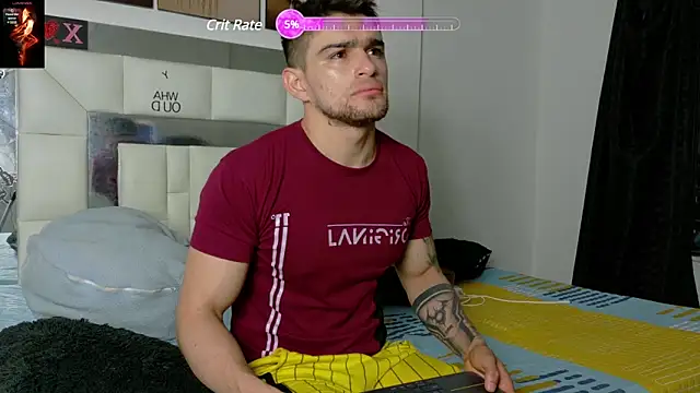 Sexy Alejandro  online show from February 1, 2025, 11:21 am