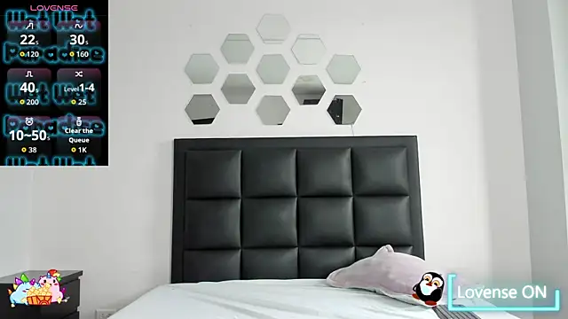 Catalina Jonex online show from April 20, 2026, 11:35 am